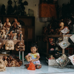 Folk Art Inspired Decorative Bowls